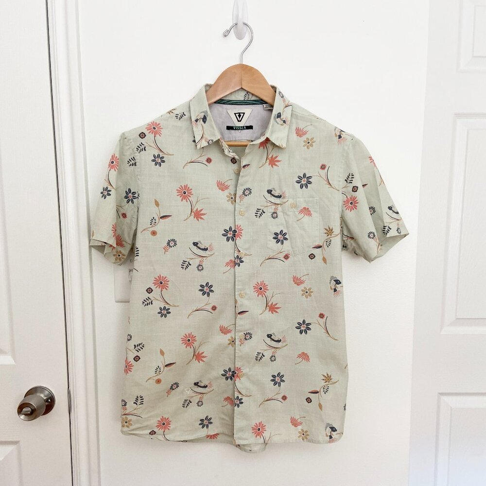 VOLCOM | Men's Button-Down Short Sleeve Shirt